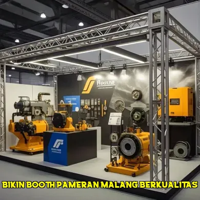 bikin booth pameran malang berkualitas
